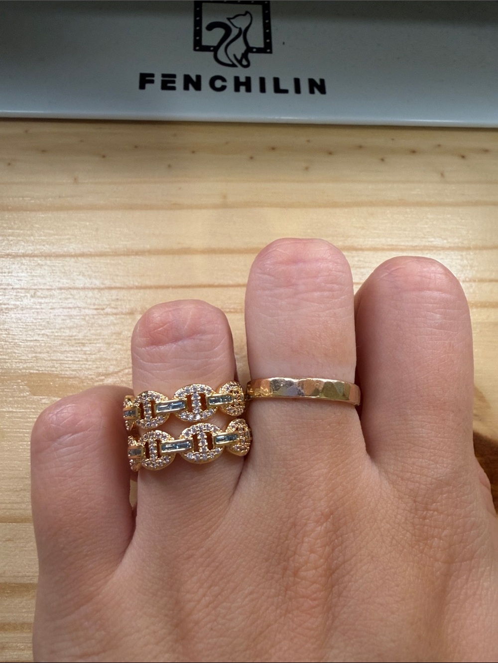 Bomb Party March Ring - size 5
